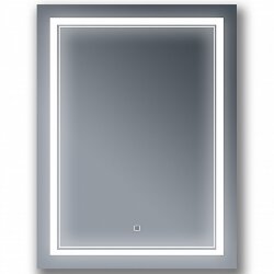 Зеркало Бриклаер Эстель-2 60 с сенсором с подсветкой
