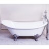 Чугунная ванна Goldman Bristol 170x78 Белая