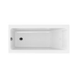 Ванна прямоугольная CREA 160x75 белый