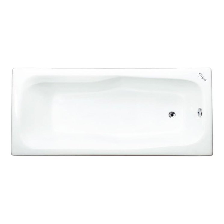 Чугунная ванна Maroni Giordano 180x80 с антискользящим покрытием
