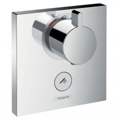 Термостат для душа Hansgrohe ShowerSelect Highflow 15761000 с клапаном для ручного душа