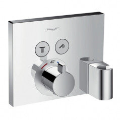 Термостат для душа Hansgrohe ShowerSelect 15765000 для 2 потребителей